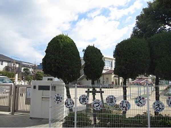 周辺環境(老松保育園まで450m)