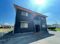 メゾンせとうちＢ棟の外観写真