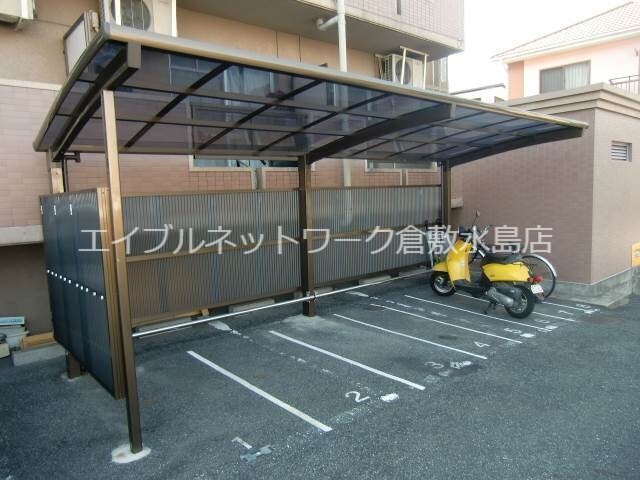 物件内観写真21　(駐輪場)