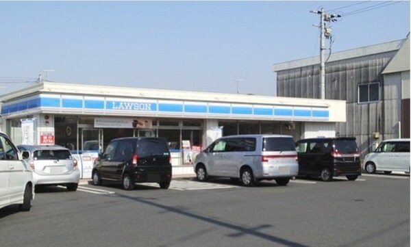 周辺環境(ローソン 倉敷中島小溝店まで550m)