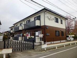 パークスター　Ｂ棟外観写真