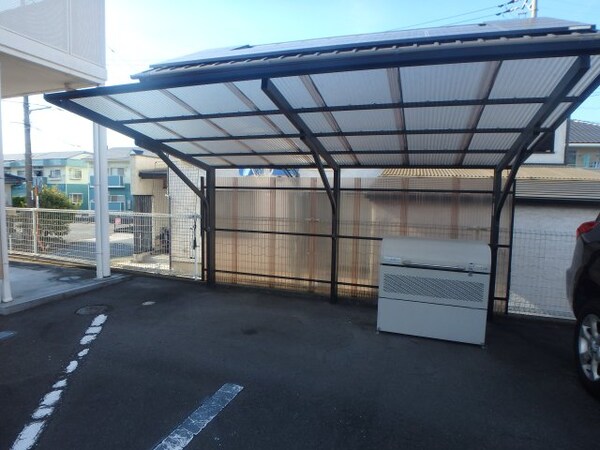 建物設備(中庄　１K　南向き　インターネット無料)