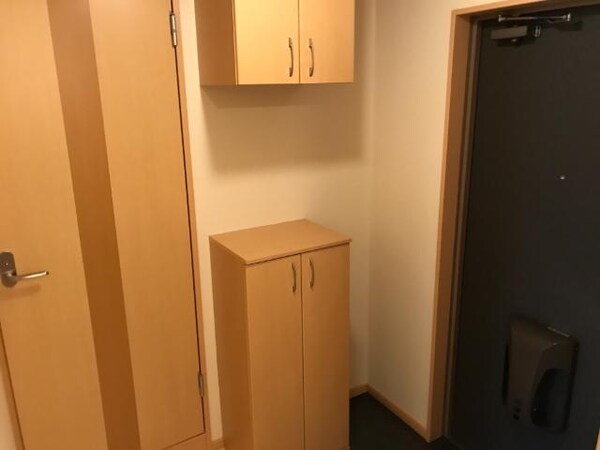 玄関(収納)