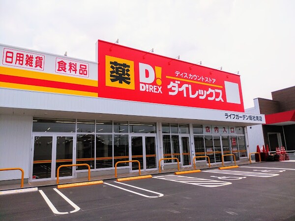 周辺環境(ダイレックス ライフガーデン総社南店 1812m)