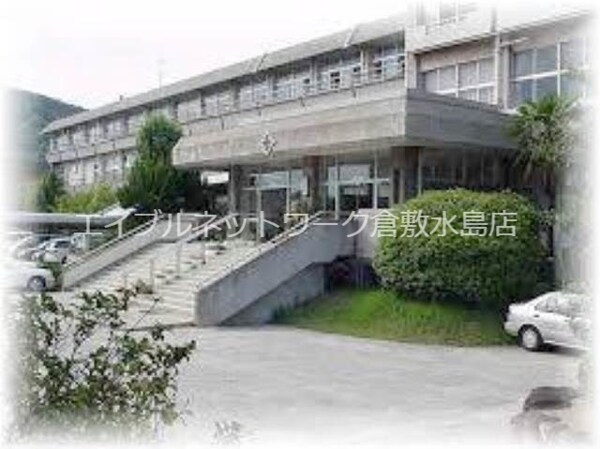 周辺環境(倉敷市立味野中学校 1043m)