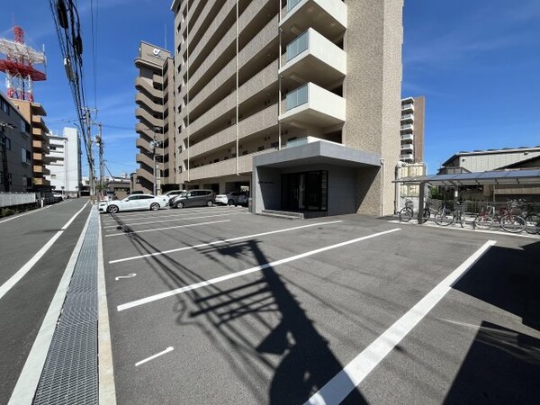 駐車場(カースペースがあります)
