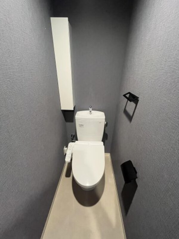 トイレ(清潔感のあるトイレです)