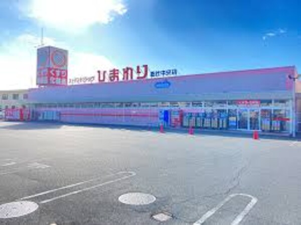 周辺環境(スーパードラッグひまわり 総社中央店 405m)