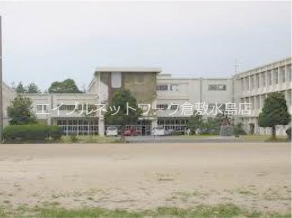 周辺環境(倉敷市立福田中学校 861m)