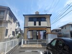 西中新田　フォンティーヌB　2LDK　外観