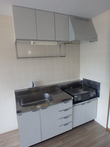 物件内観写真5　(西中新田　フォンテーヌB　2LDK　キッチン)