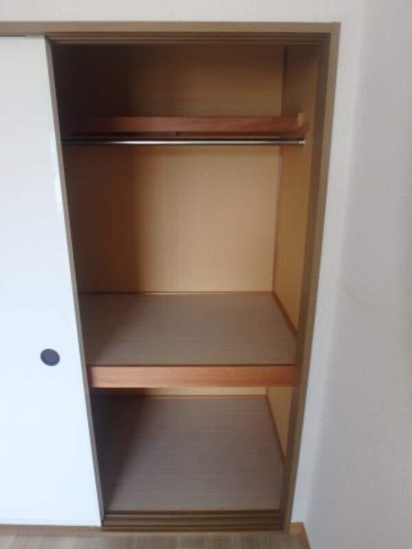 収納(西中新田　フォンテーヌB　2LDK　南洋室収納)