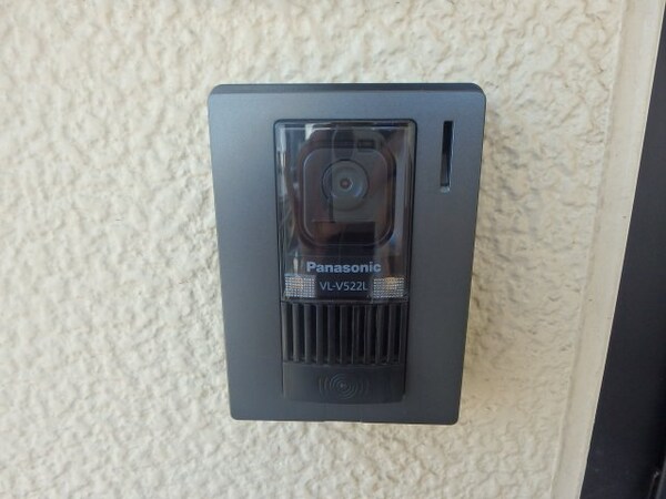 セキュリティ(西中新田　フォンテーヌB　2LDK　セキュリティ)