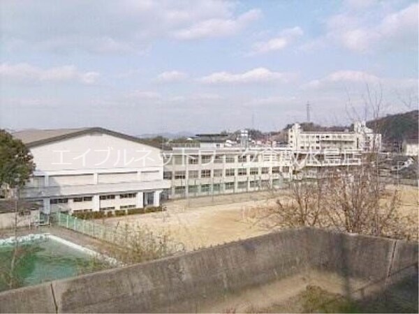周辺環境(倉敷市立東中学校 1313m)
