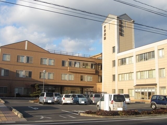 物件外観写真5　(矢掛町国民健康保険病院まで270m)