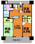 アルファステイツ倉敷駅前の間取図