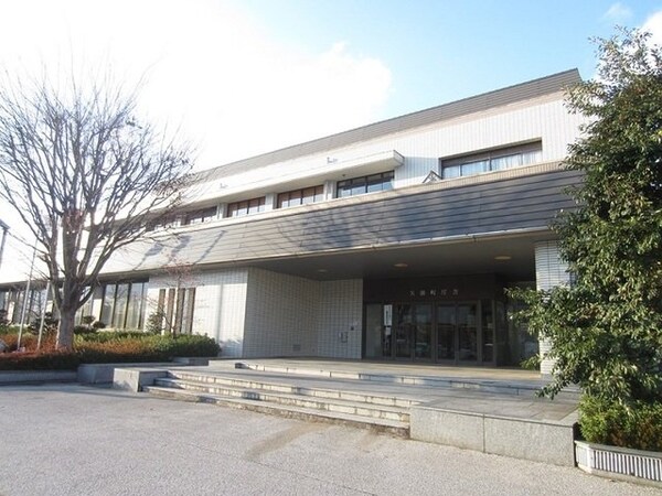 周辺環境(矢掛町庁舎まで300m)