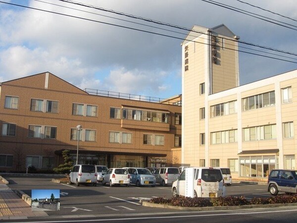 周辺環境(矢掛国民健康保険病院まで190m)