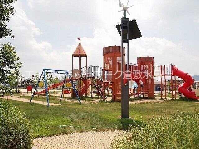 物件外観写真10　(常盤公園 3413m)