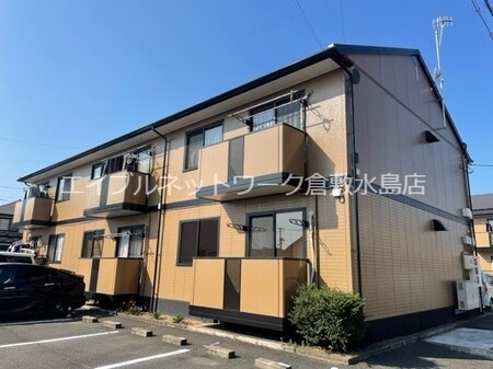 セジュール竹　Ｄ棟外観写真