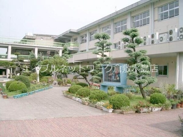 周辺環境(倉敷市立万寿小学校 439m)