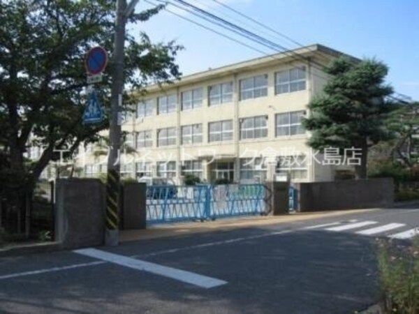 周辺環境(倉敷市立中洲小学校 820m)
