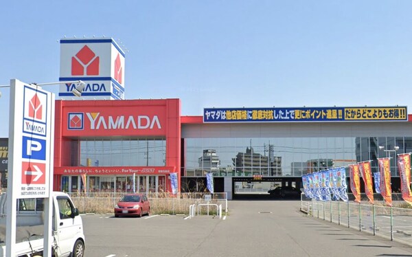 周辺環境(ヤマダ電機　玉島店 4021m)