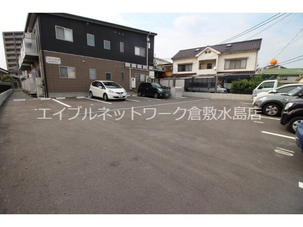 駐車場(駐車場)