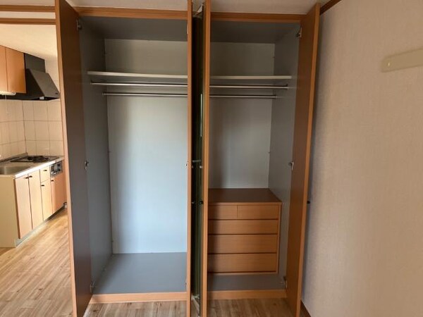 収納(クローゼット)