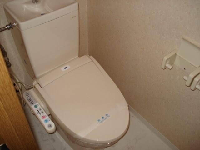 物件内観写真8　(シャワー付トイレ)