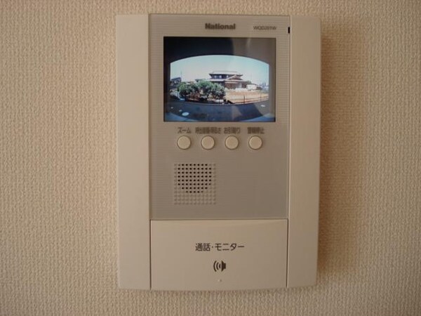 セキュリティ(カメラ付インターホン)