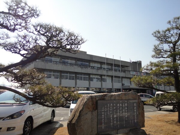 周辺環境(総社市役所まで916ｍ)