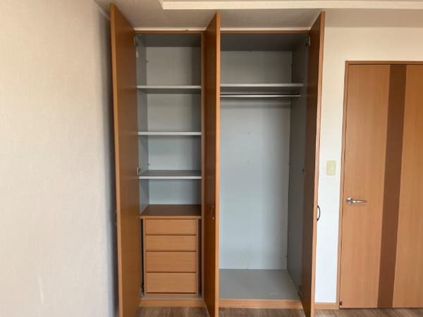 収納(クローゼット)