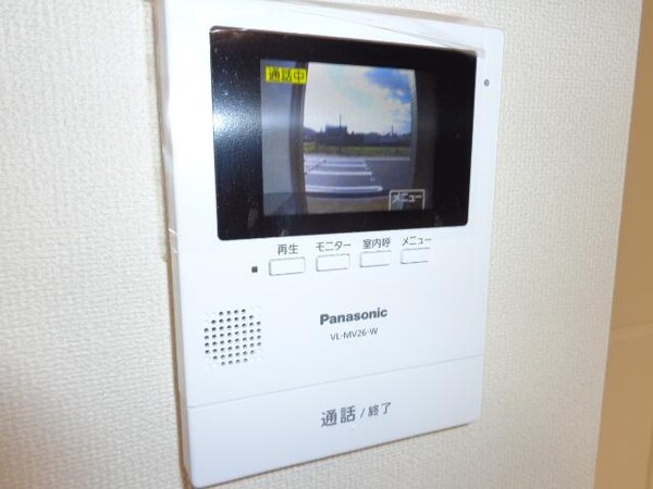 セキュリティ(カメラ付インターホン)