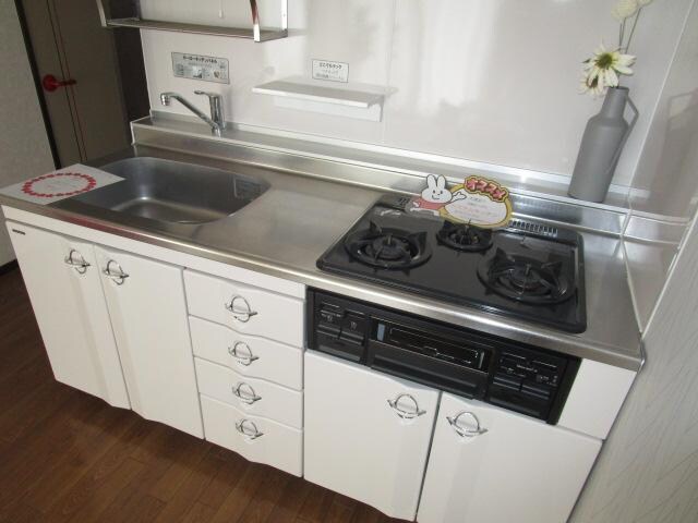 物件内観写真3　(キッチン)