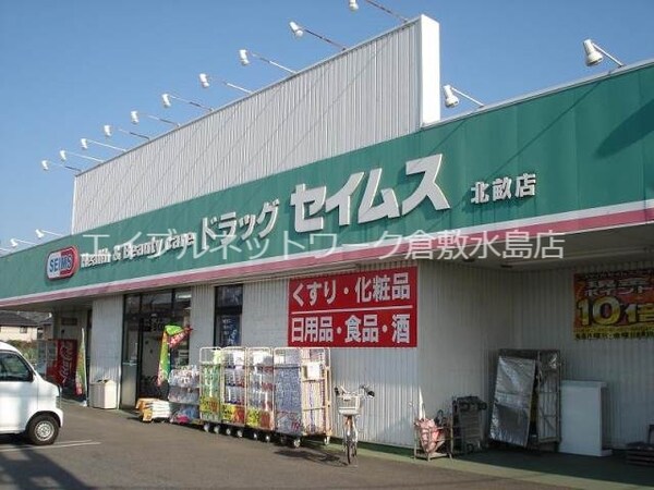 周辺環境(ドラッグセイムス北畝店 539m)