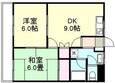 ミレニアムⅡ　の間取図