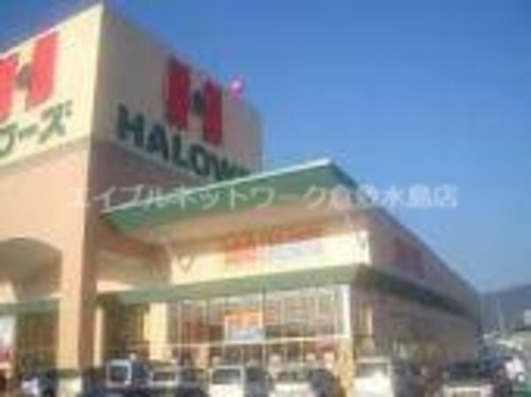 周辺環境(ハローズ田ノ上店 288m)