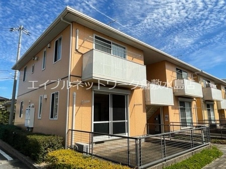 アネシス・アイC棟外観写真