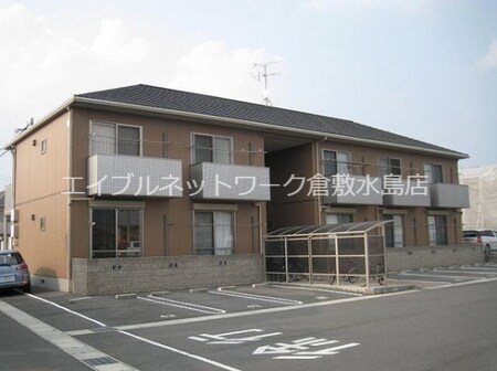 プレインパイン　A棟外観写真