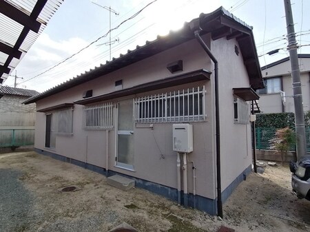 小松原借家　南棟外観写真