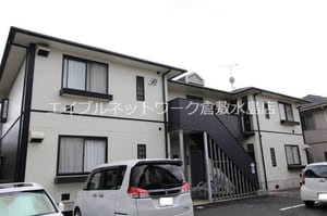 サンビレッジ酒津　Ｂ棟外観写真