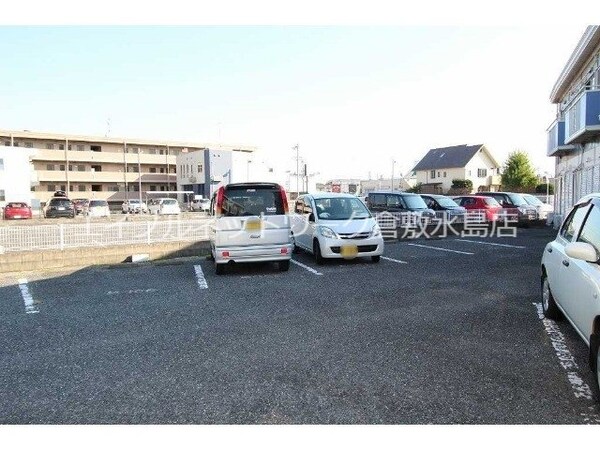駐車場(駐車場)