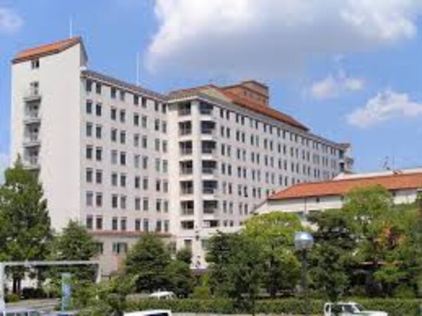 周辺環境(倉敷中央病院 717m)