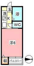 さんさん館　Ｃの間取図