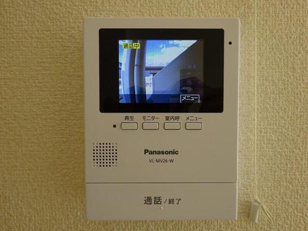 セキュリティ(カメラ付インターホン)