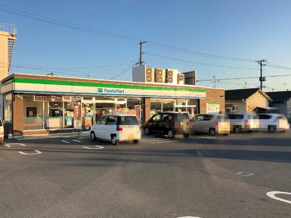 周辺環境(ファミリーマート倉敷水島北緑町店まで247ｍ)