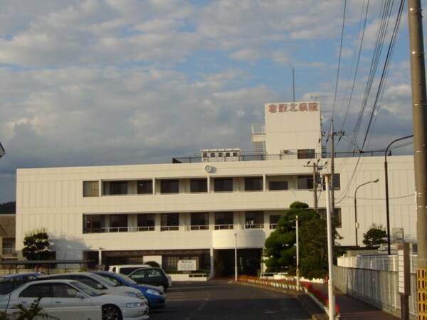 周辺環境(倉敷北病院まで810ｍ)