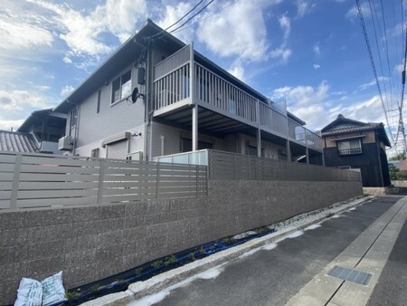 エクセレンス早島　D外観写真