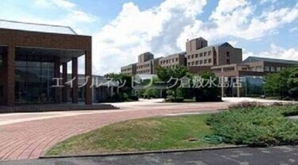 周辺環境(岡山県立大学 2090m)